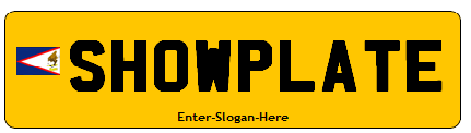 personalised number plates